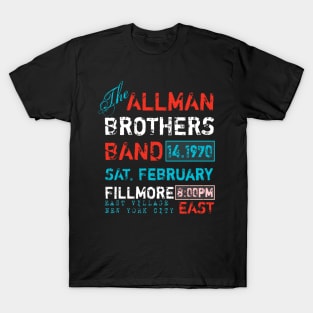 Allman brothers T-Shirt